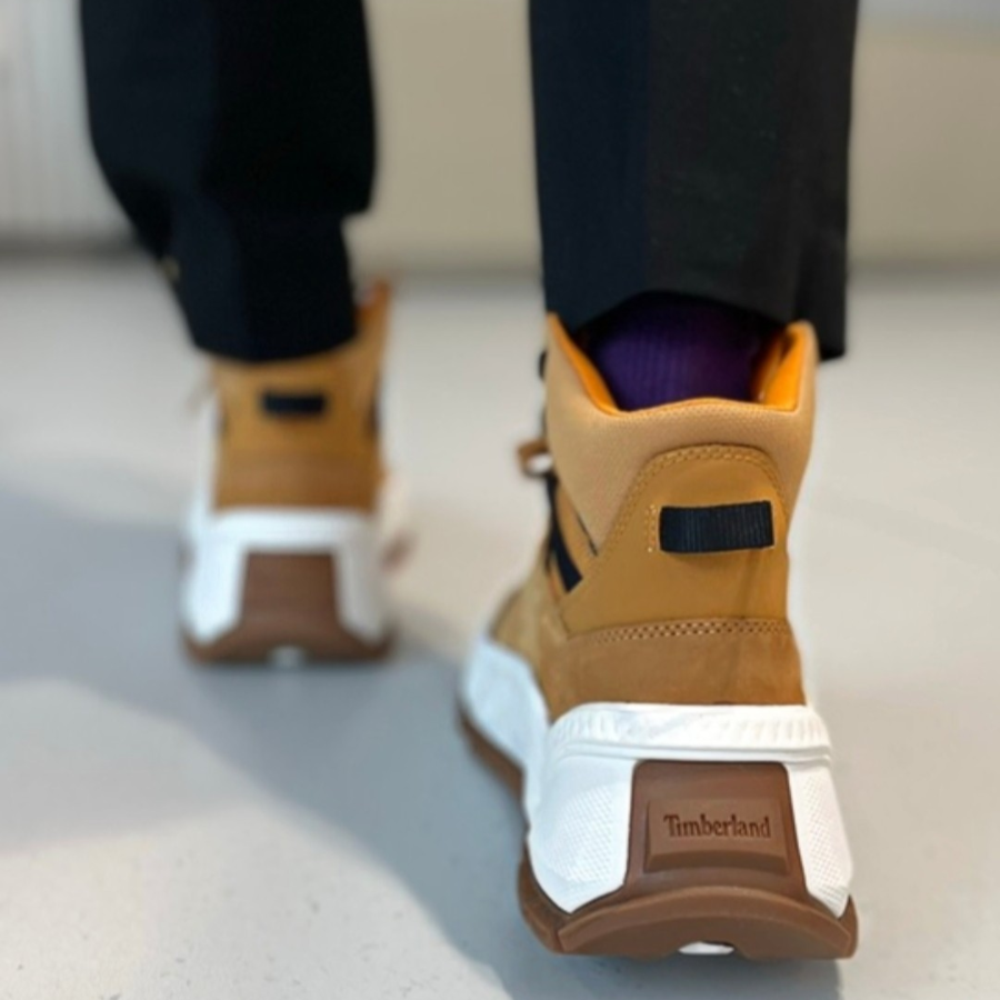 Giày Timberland Turbo Hiking ‘Wheat Nubuck’ A41GU231 - Ảnh 4
