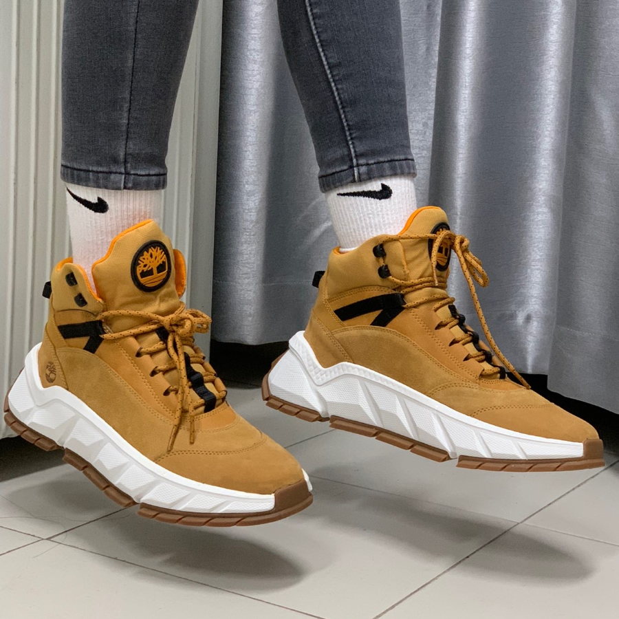 Giày Timberland Turbo Hiking ‘Wheat Nubuck’ A41GU231 - Ảnh 5