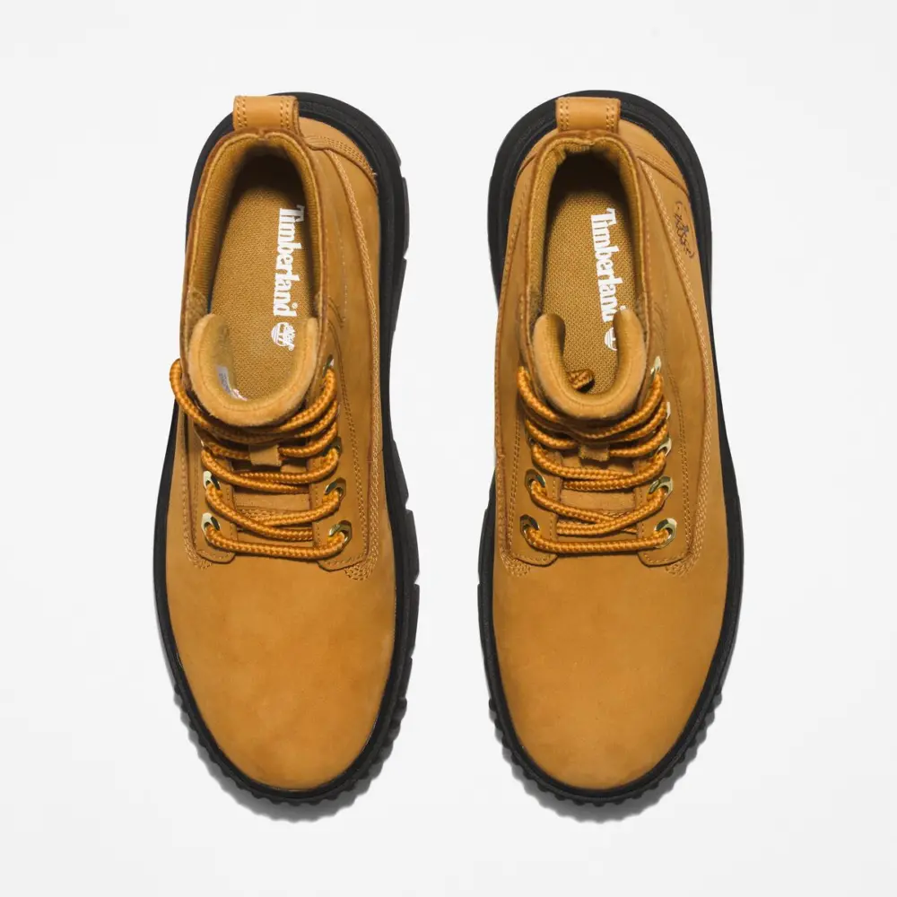 Giày Timberland Greyfield Mid Lace-Up ‘Brown’ A5RP4231 - Ảnh 5