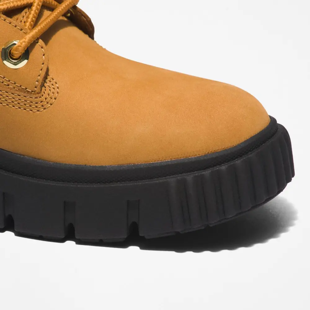 Alternative view of Giày Timberland Greyfield Mid Lace-Up ‘Brown’ A5RP4231