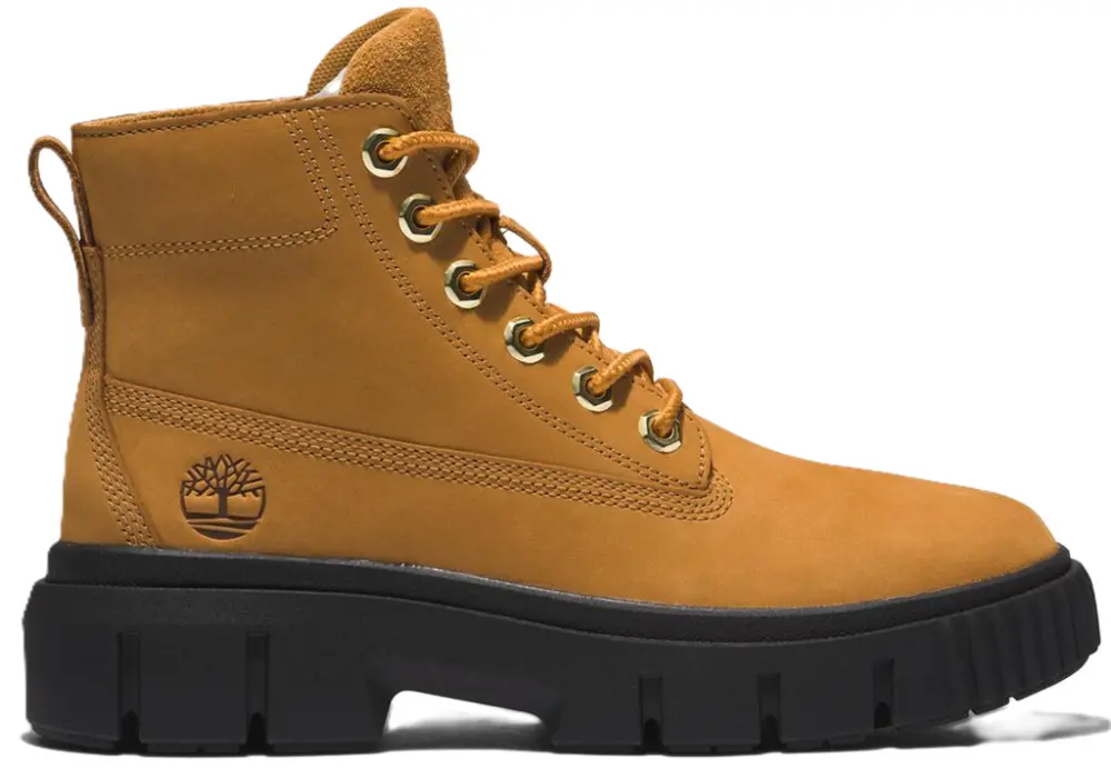 Giày Timberland Greyfield Mid Lace-Up ‘Brown’ A5RP4231