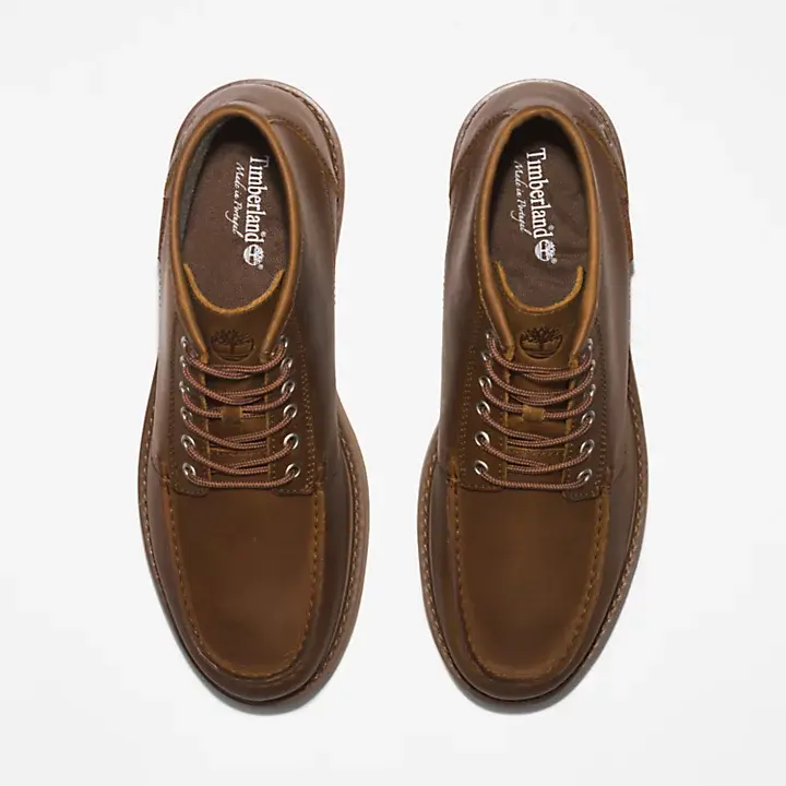 Giày Timberland Newmarket II Chukka ‘Brown’ A5SCGF13 - Ảnh 3