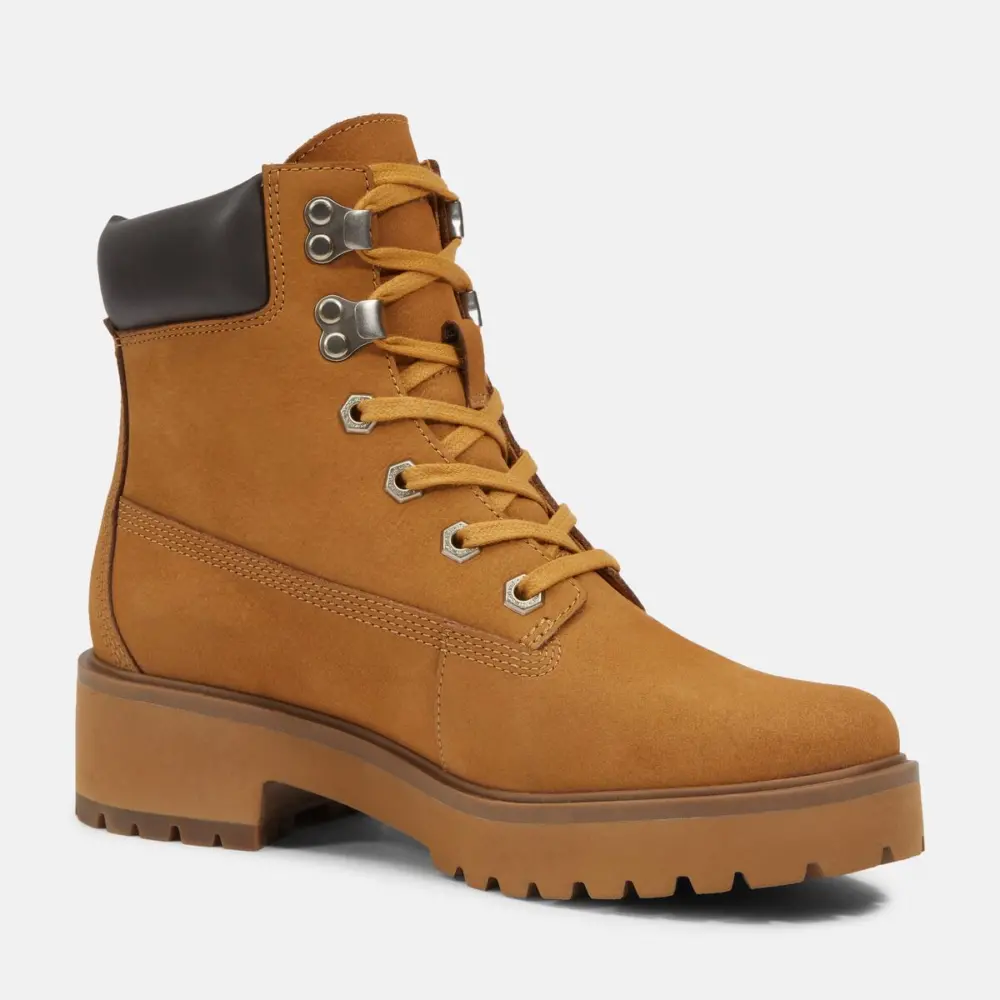 Giày Timberland Carnaby Cool Mid Lace-Up ‘Brown’ A5VPZ231 - Ảnh 4