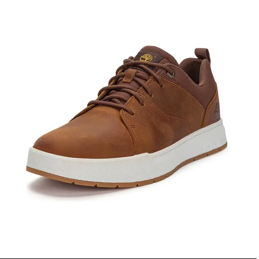 Alternative view of Giày Timberland Maple Grove Oxford ‘Medium Brown’ A5Z1SW