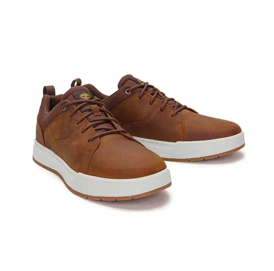 Giày Timberland Maple Grove Oxford ‘Medium Brown’ A5Z1SW - Ảnh 3