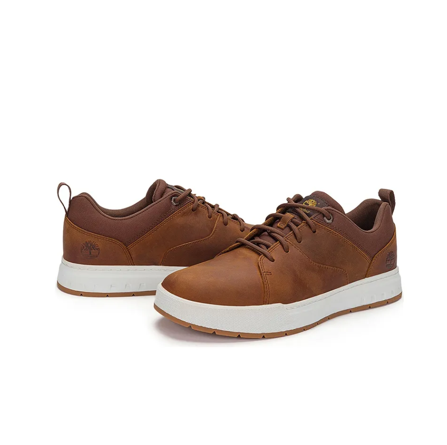 Giày Timberland Maple Grove Oxford ‘Medium Brown’ A5Z1SW - Ảnh 4