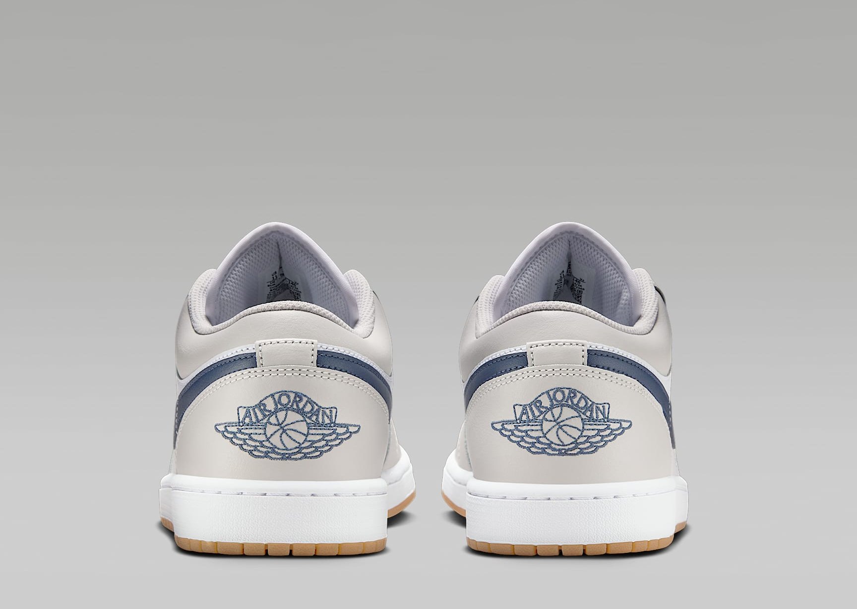 Giày Nike Air Jordan 1 Low ‘Georgetown’ 553558-146 - Ảnh 3