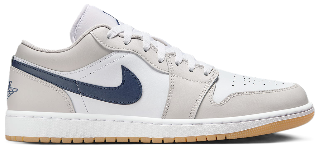 Giày Nike Air Jordan 1 Low ‘Georgetown’ 553558-146
