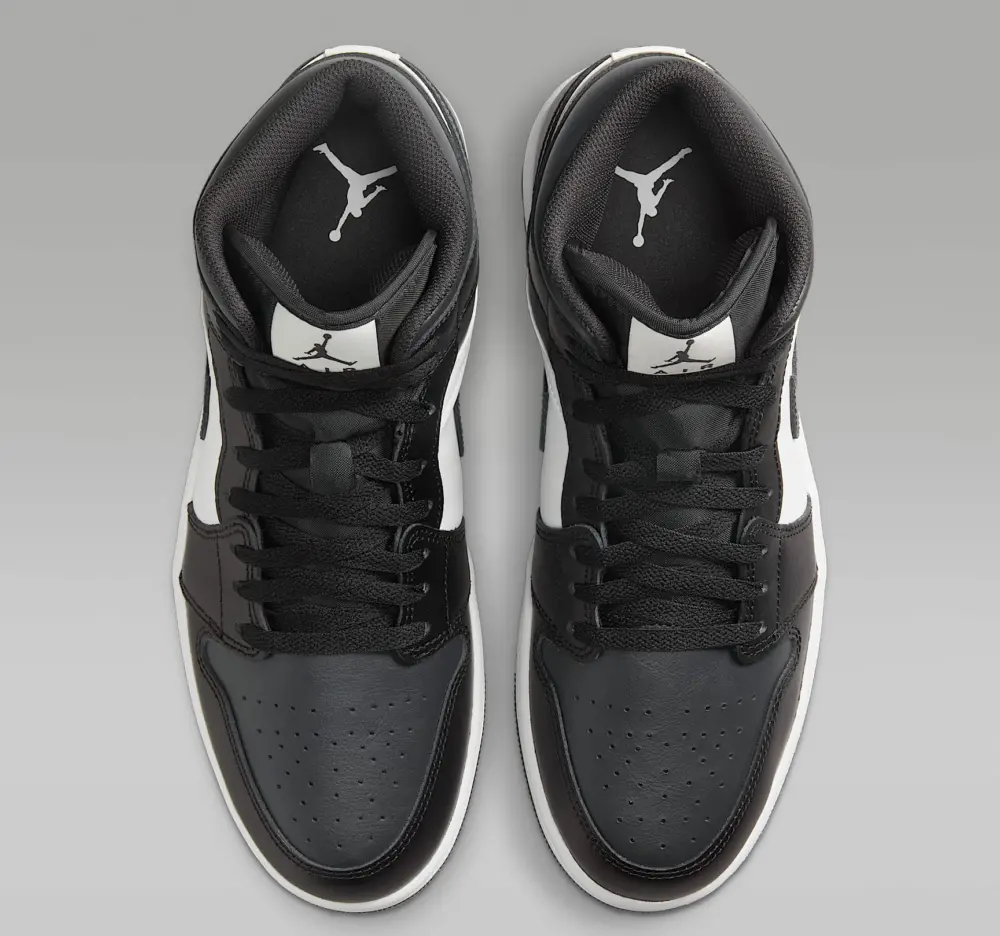Giày Nike Air Jordan 1 Mid ‘Off Noir Toe’ DQ8426-010 - Ảnh 5