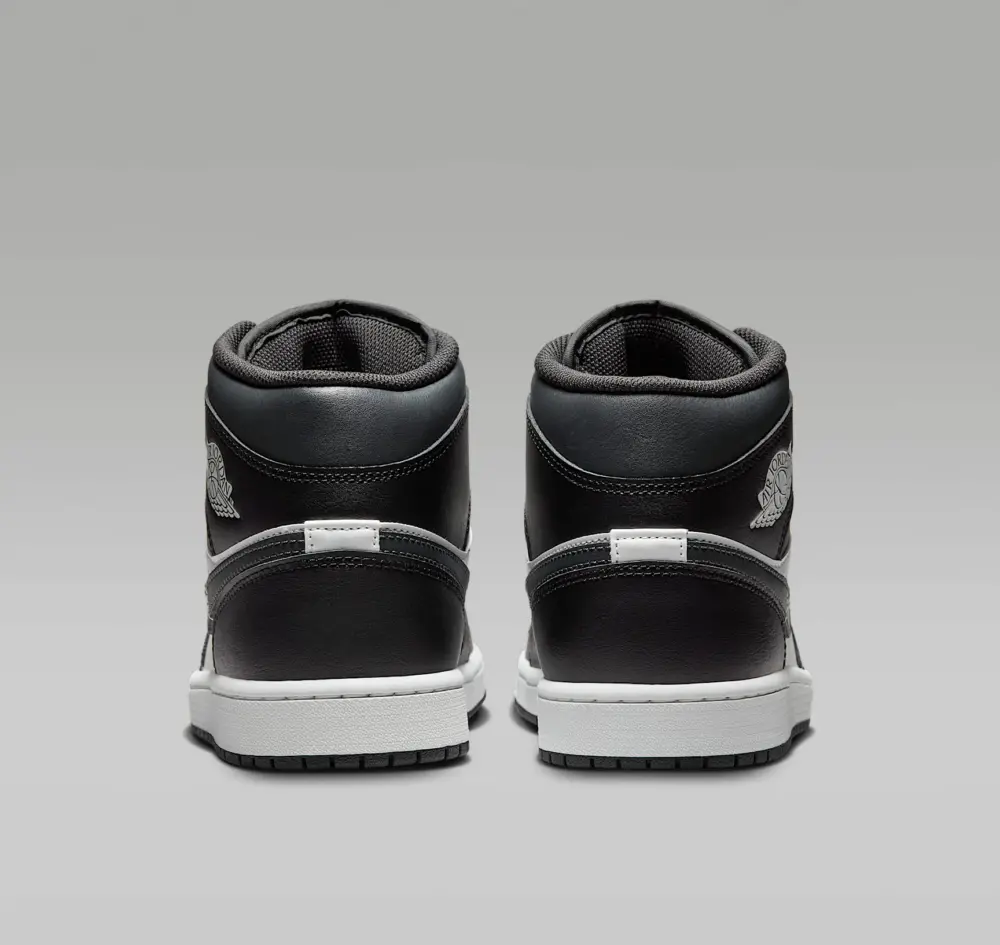 Giày Nike Air Jordan 1 Mid ‘Off Noir Toe’ DQ8426-010 - Ảnh 3