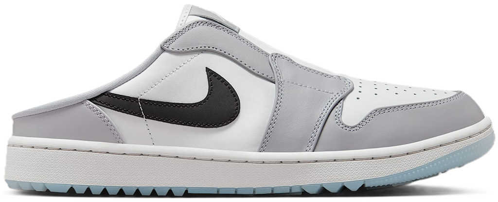 Giày Nike Jordan 1 Mule Golf 'Wolf Grey' FJ1214-004