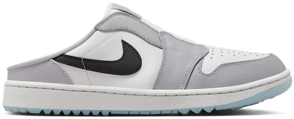 Giày Nike Jordan 1 Mule Golf 'Wolf Grey' FJ1214-004