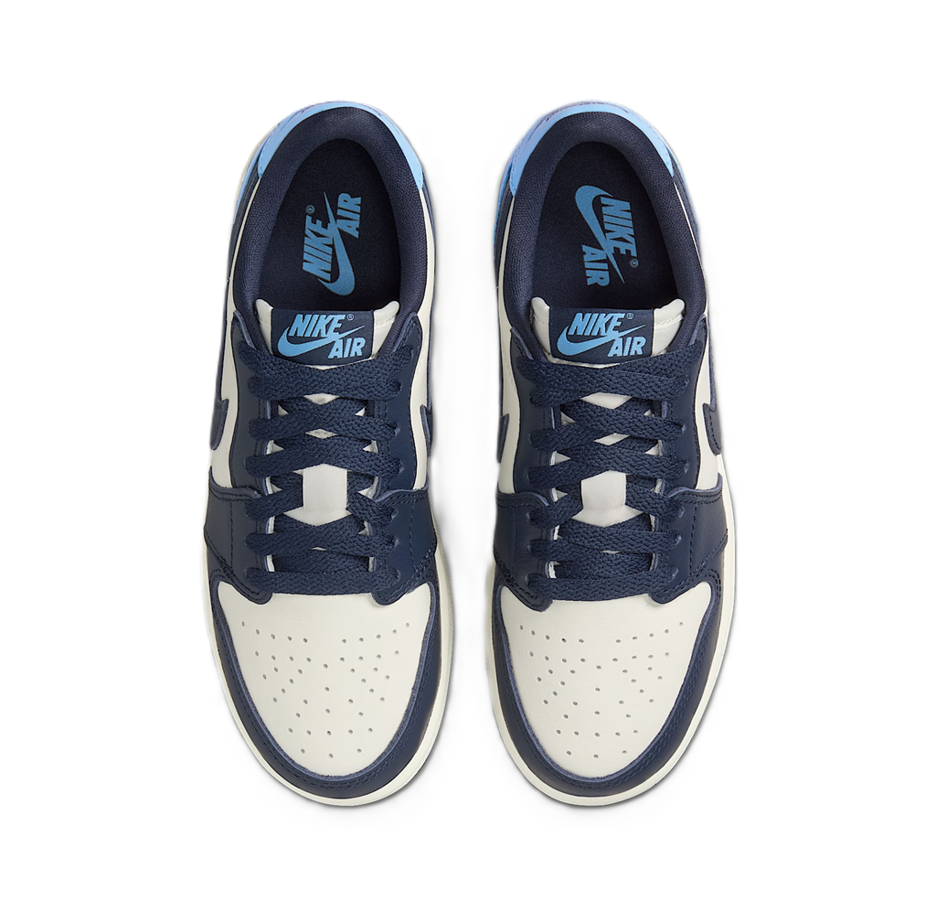 Giày Nike Jordan 1 Low OG 'Obsidian UNC' CZ0858-400 - Ảnh 6