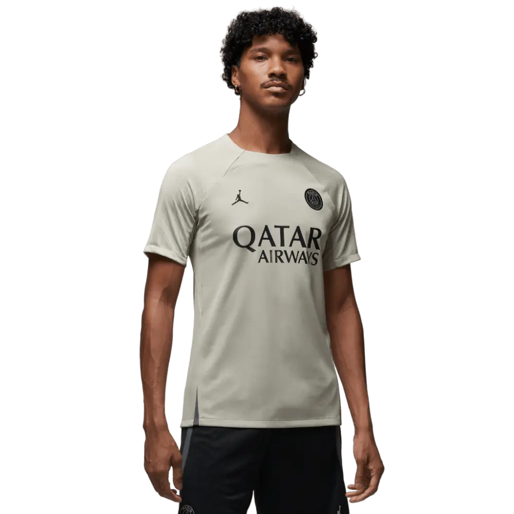 Áo Nike Air Jordan x Paris Saint-Germain Strike Third Dri-FIT ‘Grey’ DZ0786-231 - Ảnh 3