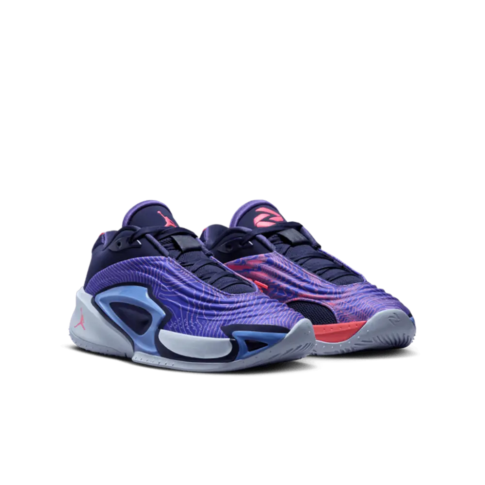 Alternative view of Giày Nike Air Jordan Luka 3 GS ‘Purple Comet’ FQ8185-500