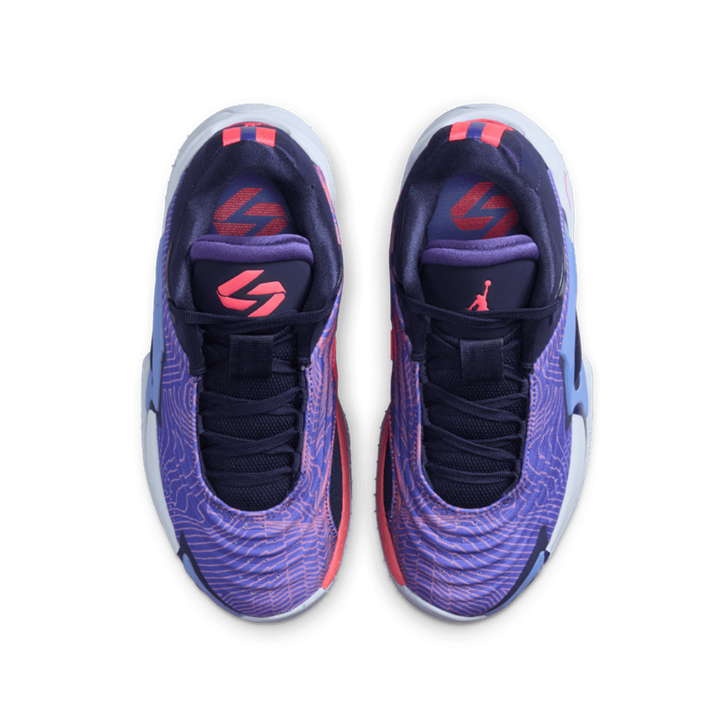 Giày Nike Air Jordan Luka 3 GS ‘Purple Comet’ FQ8185-500 - Ảnh 3