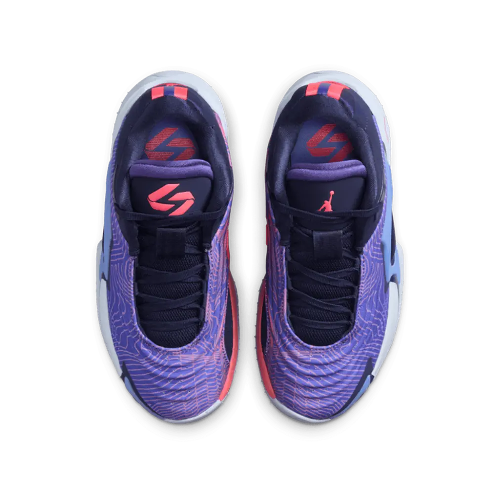 Giày Nike Air Jordan Luka 3 GS ‘Purple Comet’ FQ8185-500 - Ảnh 3