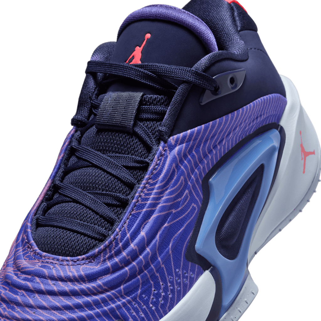 Giày Nike Air Jordan Luka 3 GS ‘Purple Comet’ FQ8185-500 - Ảnh 4