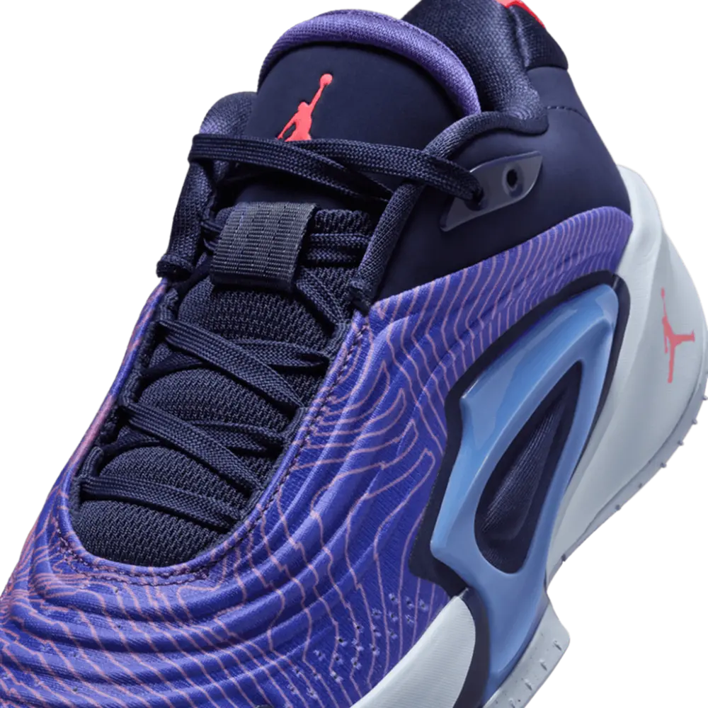 Giày Nike Air Jordan Luka 3 GS ‘Purple Comet’ FQ8185-500 - Ảnh 4