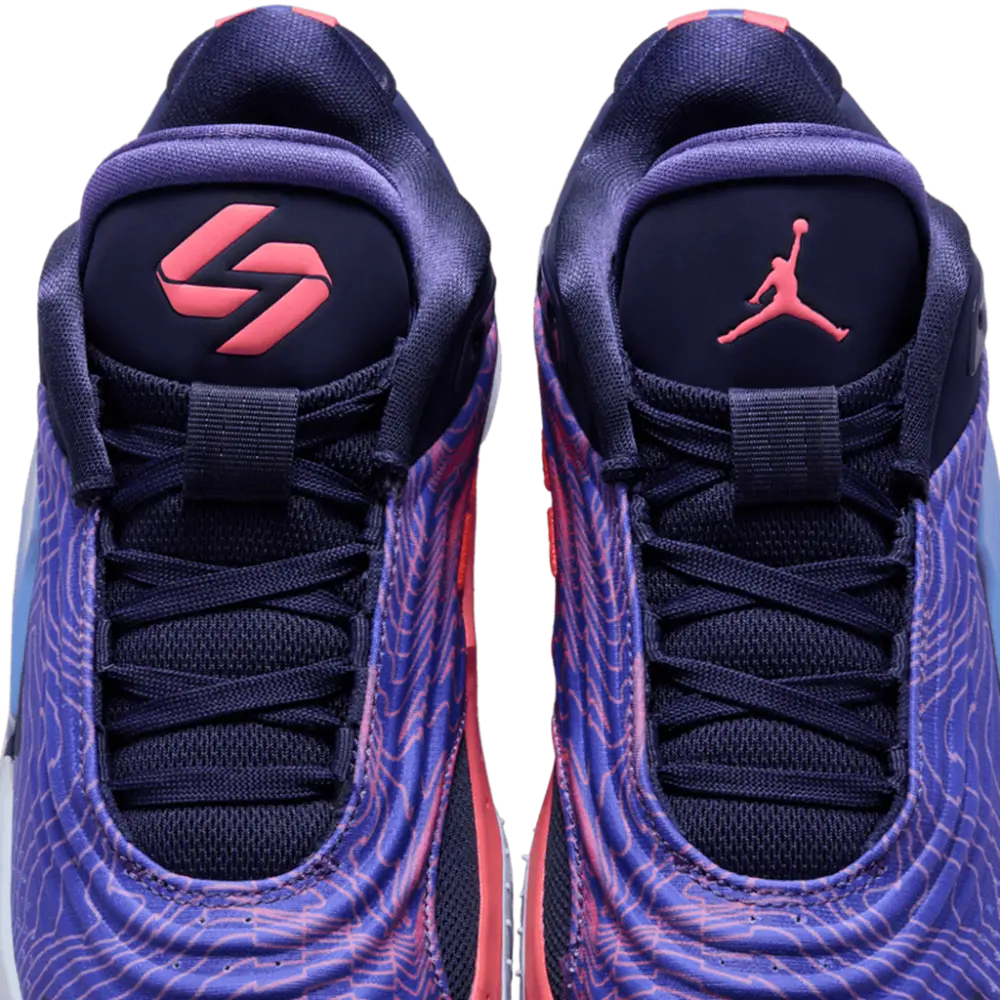 Giày Nike Air Jordan Luka 3 GS ‘Purple Comet’ FQ8185-500 - Ảnh 5