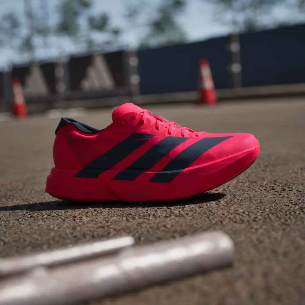 Giày Adidas Adizero Adios Pro 4 ‘Lucid Red Black’ JR6368 - Ảnh 5