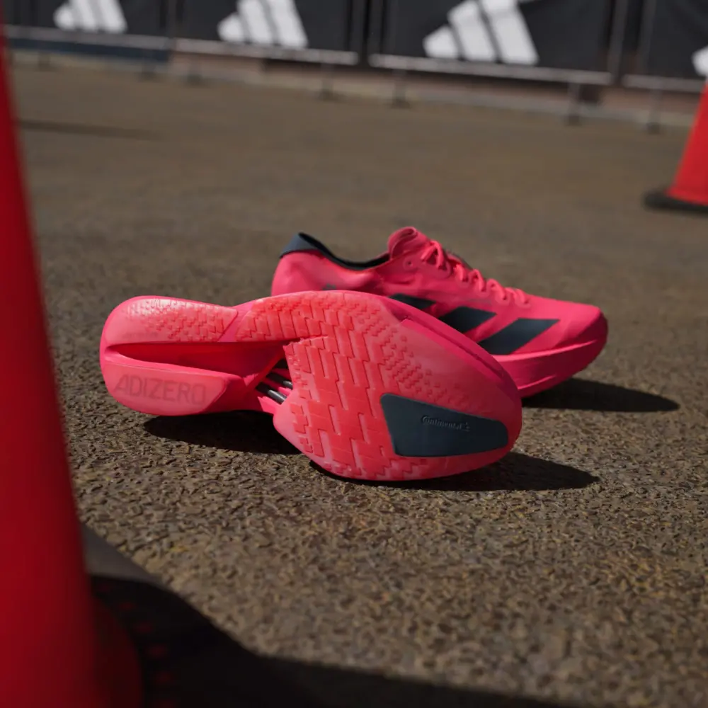 Giày Adidas Adizero Adios Pro 4 ‘Lucid Red Black’ JR6368 - Ảnh 4