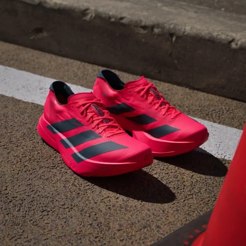 Giày Adidas Adizero Adios Pro 4 ‘Lucid Red Black’ JR6368 - Ảnh 3