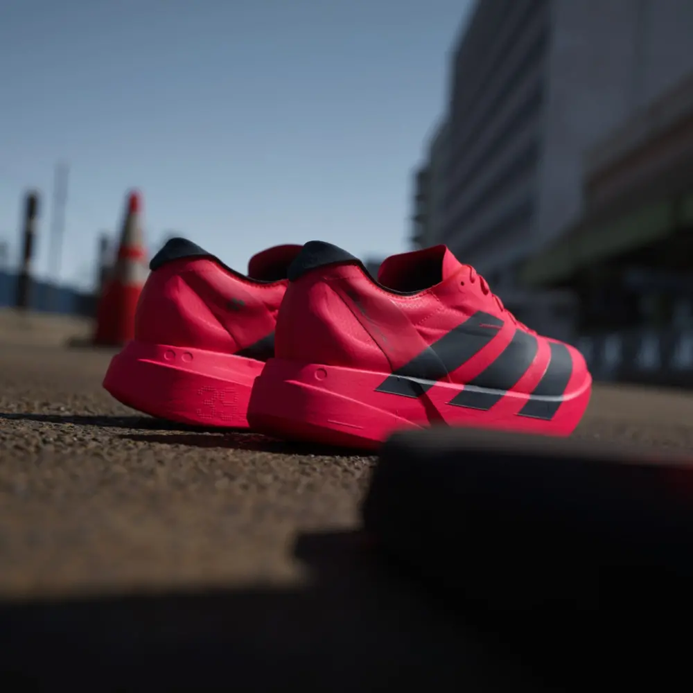 Alternative view of Giày Adidas Adizero Adios Pro 4 ‘Lucid Red Black’ JR6368