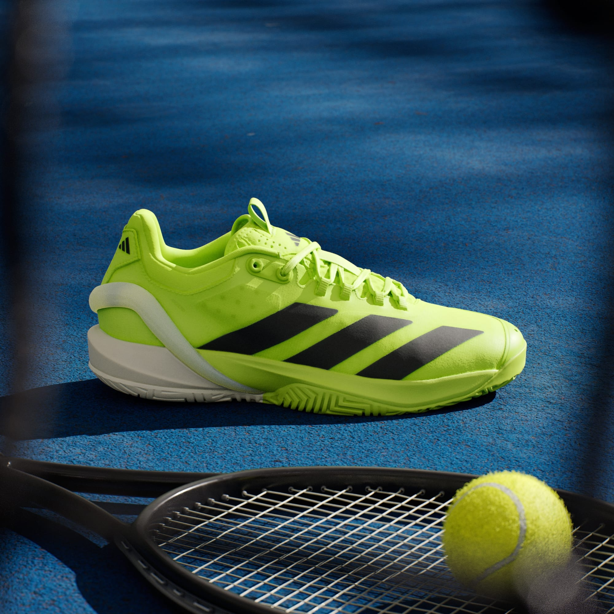 Giày Adidas Adizero Cybersonic 2 Tennis ‘Green’ IH2557 - Ảnh 5