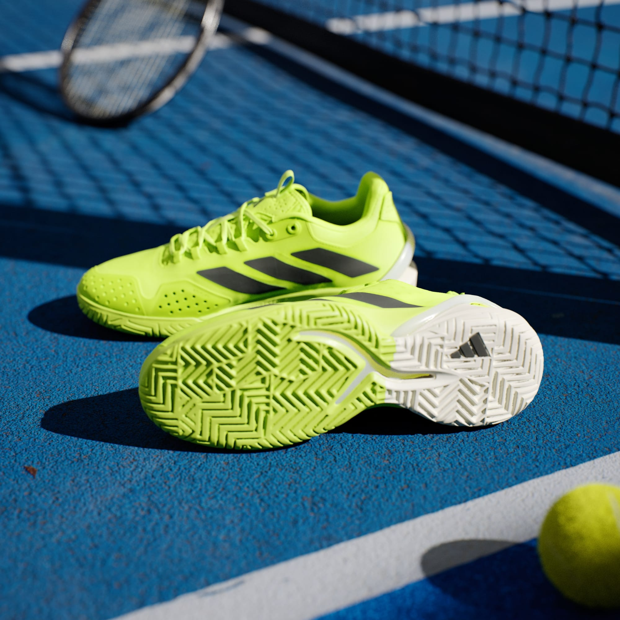 Giày Adidas Adizero Cybersonic 2 Tennis ‘Green’ IH2557 - Ảnh 4