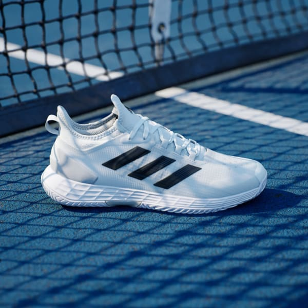 Giày Adidas Adizero Ubersonic 4.1 'Cloud White Core Black Matte Silver' ID1565 - Ảnh 4
