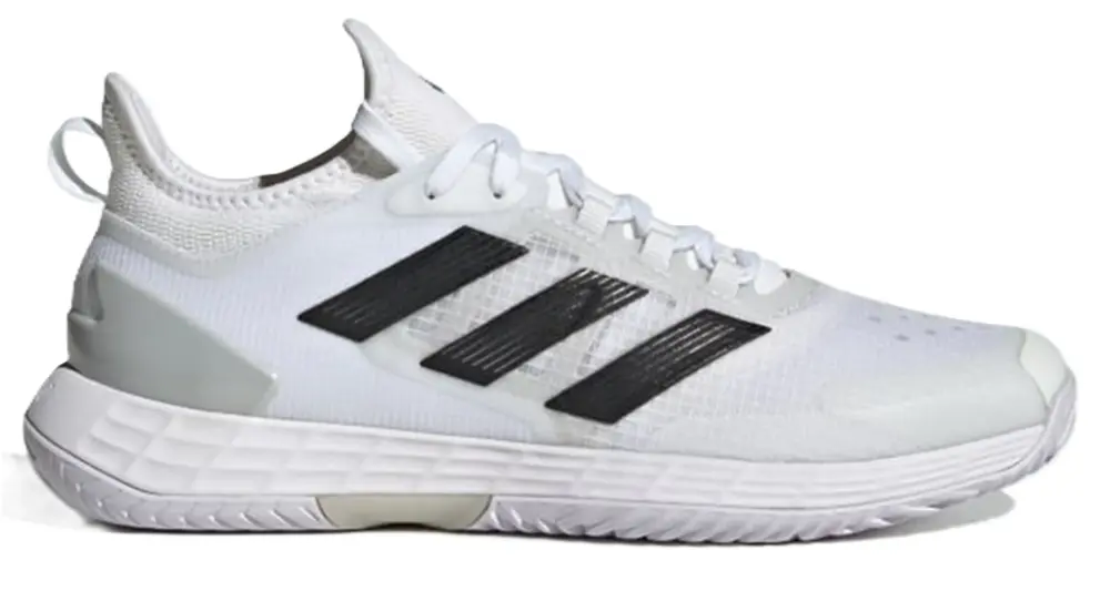 Giày Adidas Adizero Ubersonic 4.1 'Cloud White Core Black Matte Silver' ID1565