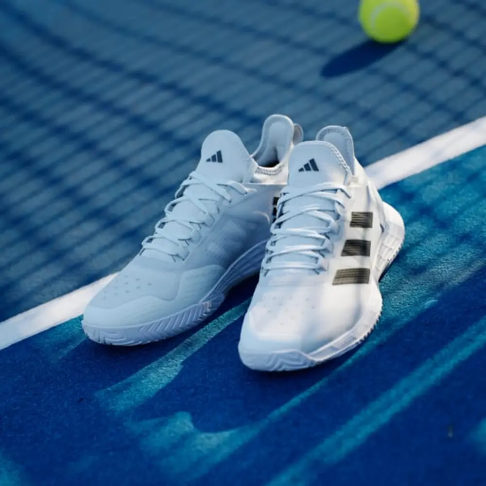 Giày Adidas Adizero Ubersonic 4.1 'Cloud White Core Black Matte Silver' ID1565 - Ảnh 6