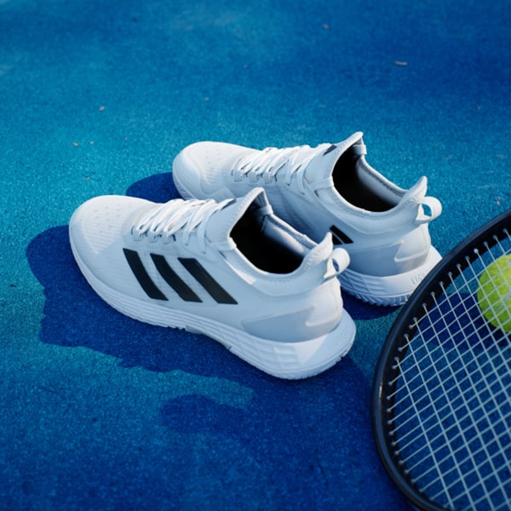 Giày Adidas Adizero Ubersonic 4.1 'Cloud White Core Black Matte Silver' ID1565 - Ảnh 5