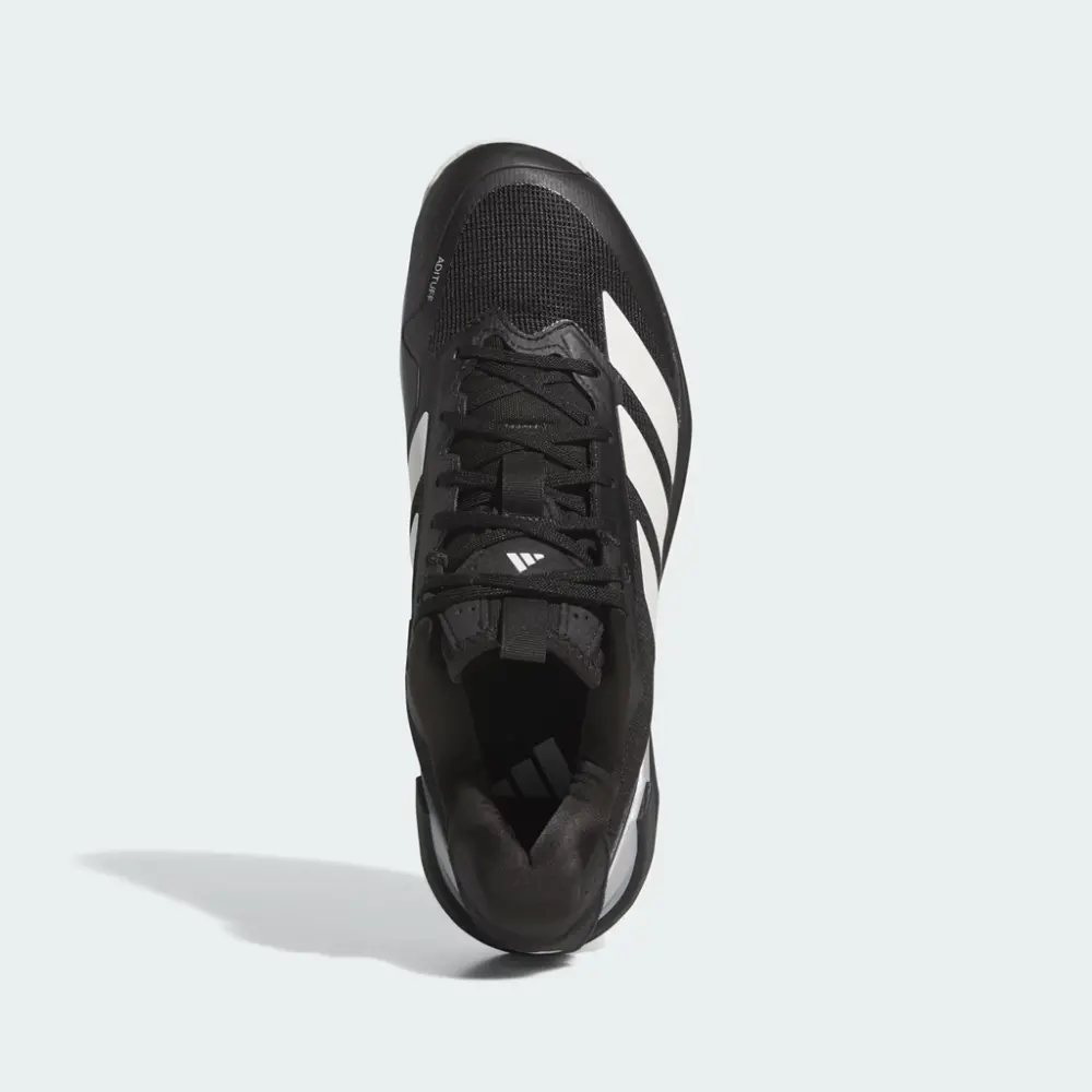 Giày Adidas Adizero Ubersonic 5 'Core Black Zero Metalic Silver Metallic' IH2556 - Ảnh 6