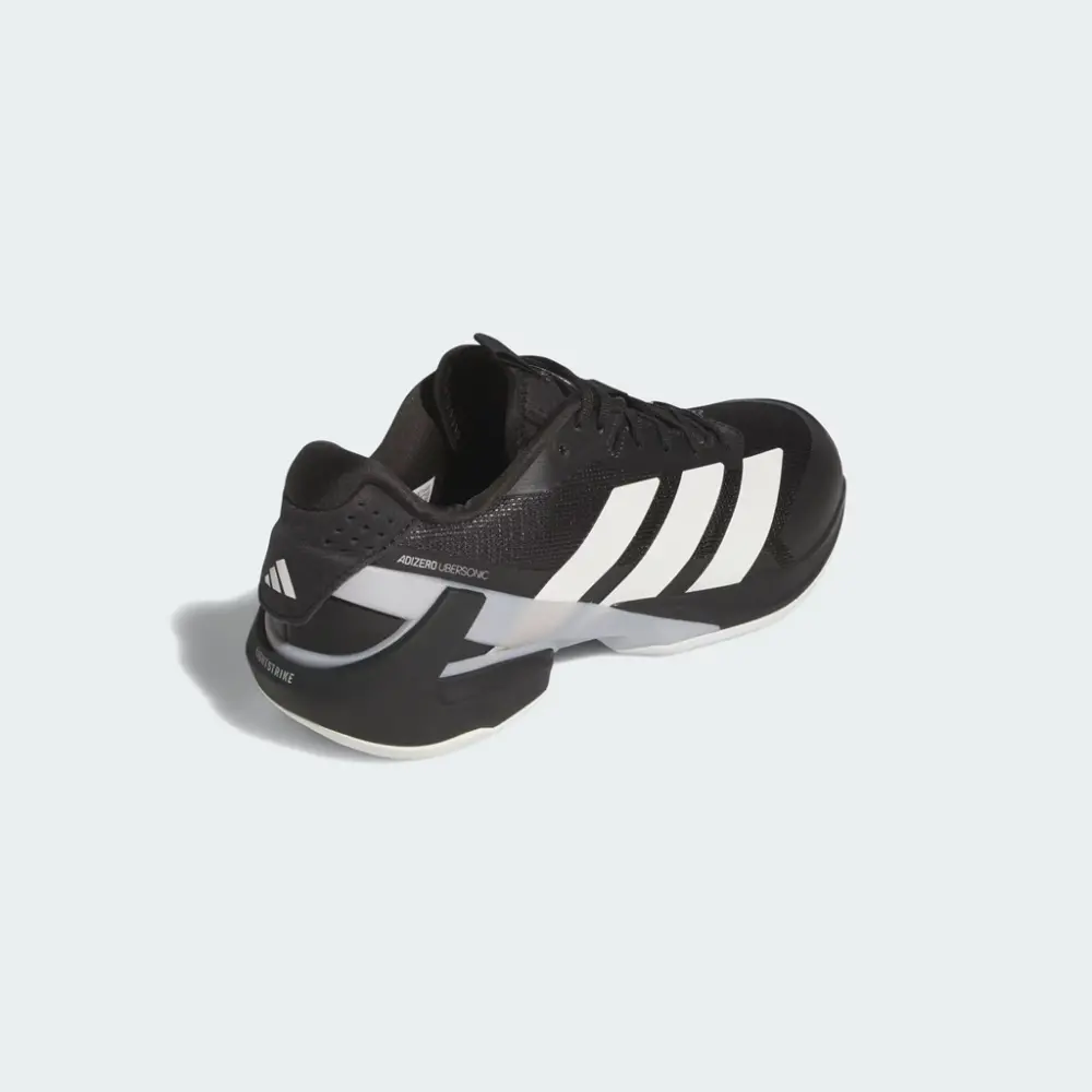 Giày Adidas Adizero Ubersonic 5 'Core Black Zero Metalic Silver Metallic' IH2556 - Ảnh 4
