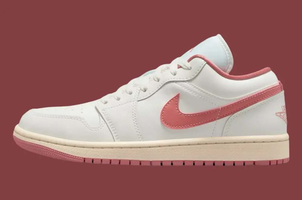 Giày Nike Air Jordan 1 Low ‘Sail Guava Ice Pink Salt’ DC0774-109 - Ảnh 5