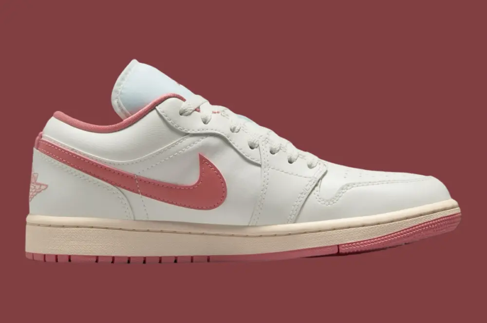 Giày Nike Air Jordan 1 Low ‘Sail Guava Ice Pink Salt’ DC0774-109 - Ảnh 4