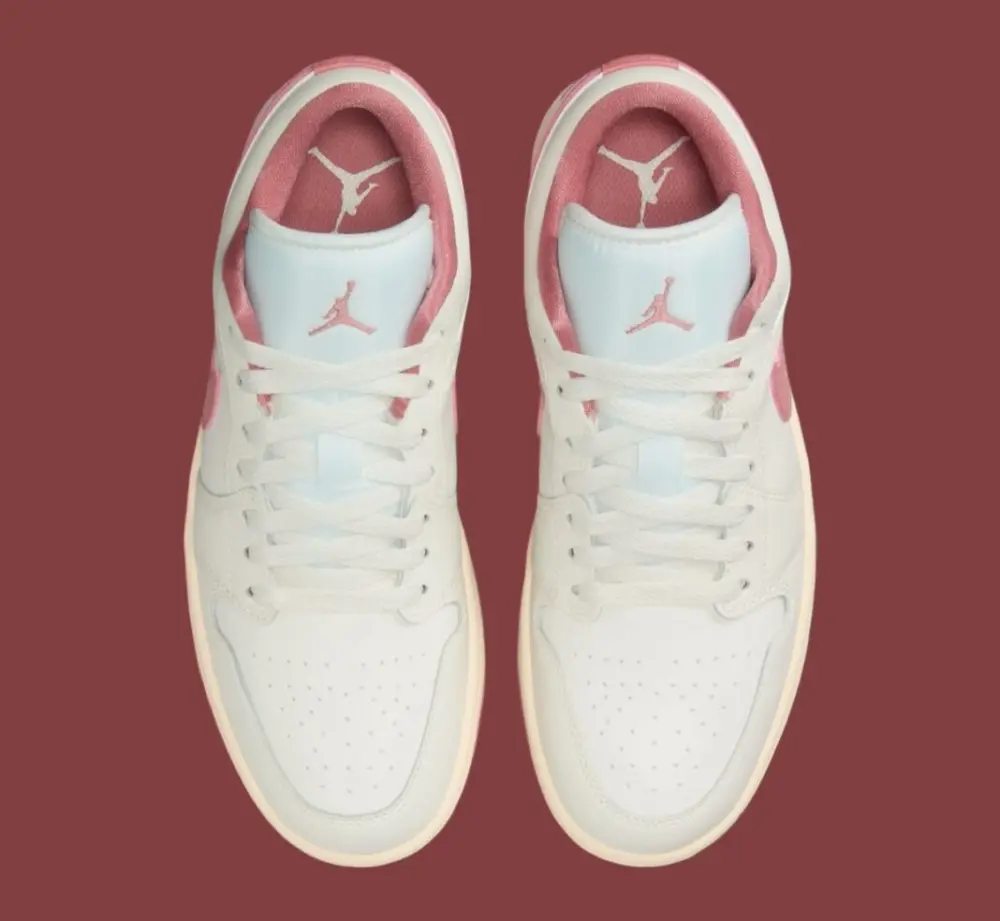 Giày Nike Air Jordan 1 Low ‘Sail Guava Ice Pink Salt’ DC0774-109 - Ảnh 3
