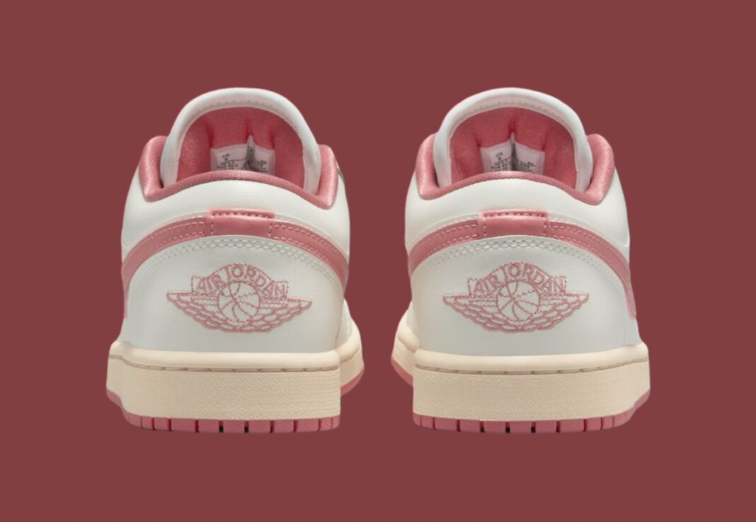 Alternative view of Giày Nike Air Jordan 1 Low ‘Sail Guava Ice Pink Salt’ DC0774-109
