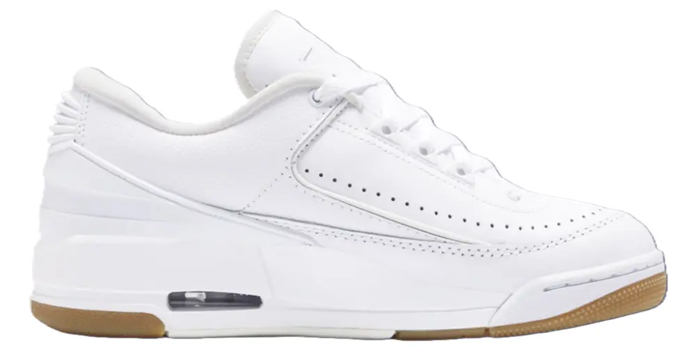 Giày Nike  Air Jordan 2/3 'White Gum' FZ4122-102