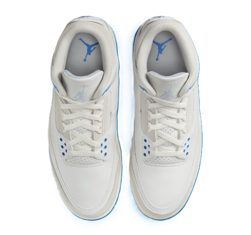 Giày Nike Air Jordan 3 Retro 'Lucky Shorts' CT8532-101 - Ảnh 5