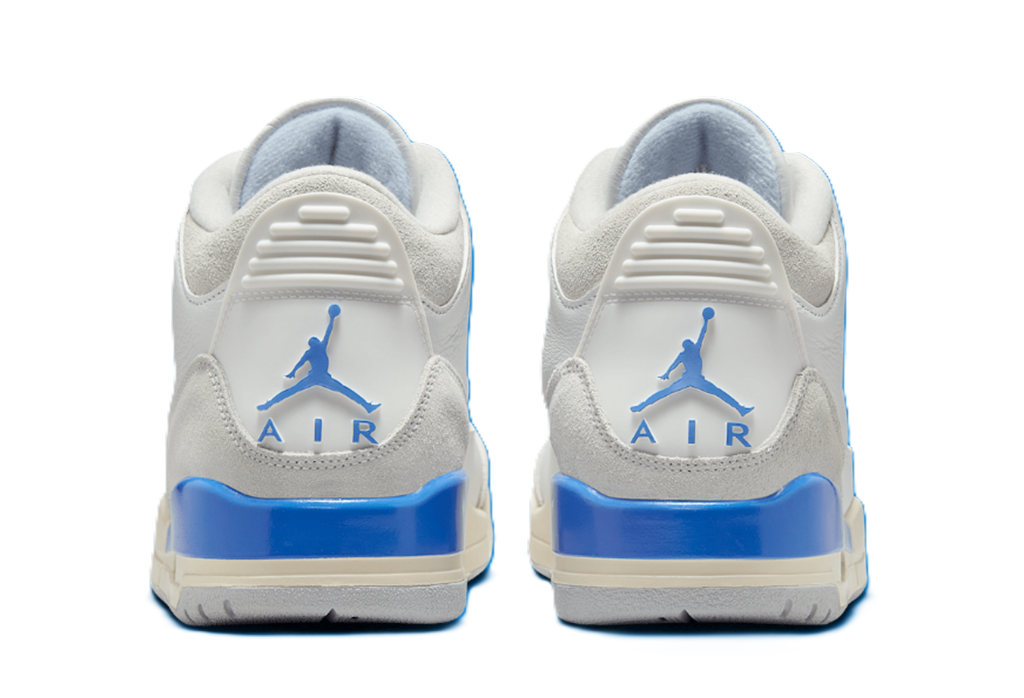 Giày Nike Air Jordan 3 Retro 'Lucky Shorts' CT8532-101 - Ảnh 4