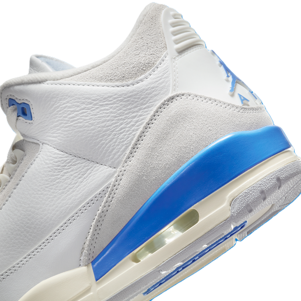 Giày Nike Air Jordan 3 Retro 'Lucky Shorts' CT8532-101 - Ảnh 2