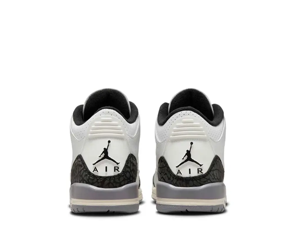 Giày Nike Air Jordan 3 Retro GS 'Cement Grey' DM0967-106 - Ảnh 7