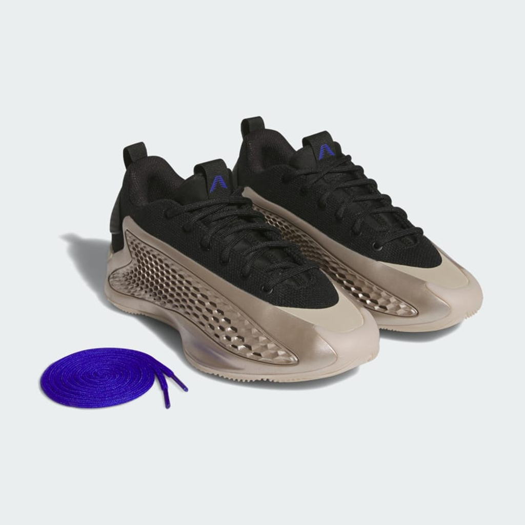 Giày Adidas AE 1 Low GS ‘Champagne Metallic’ JQ6132 - Ảnh 5