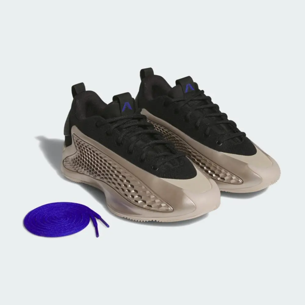 Giày Adidas AE 1 Low GS ‘Champagne Metallic’ JQ6132 - Ảnh 5