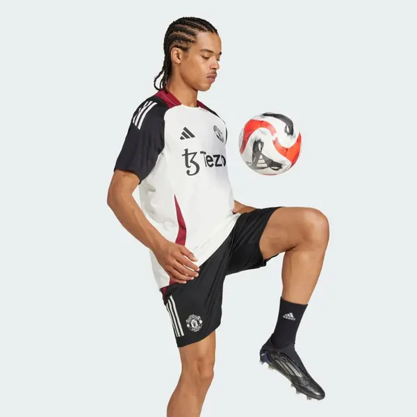 Alternative view of Áo Adidas Maillot De Foot Manchester United FC ‘White’ JE3726