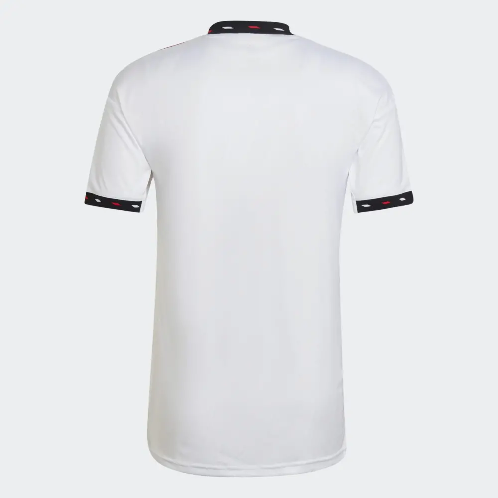 Alternative view of Áo Adidas Manchester United Jersey 2022/23 Away ‘White’ H13880