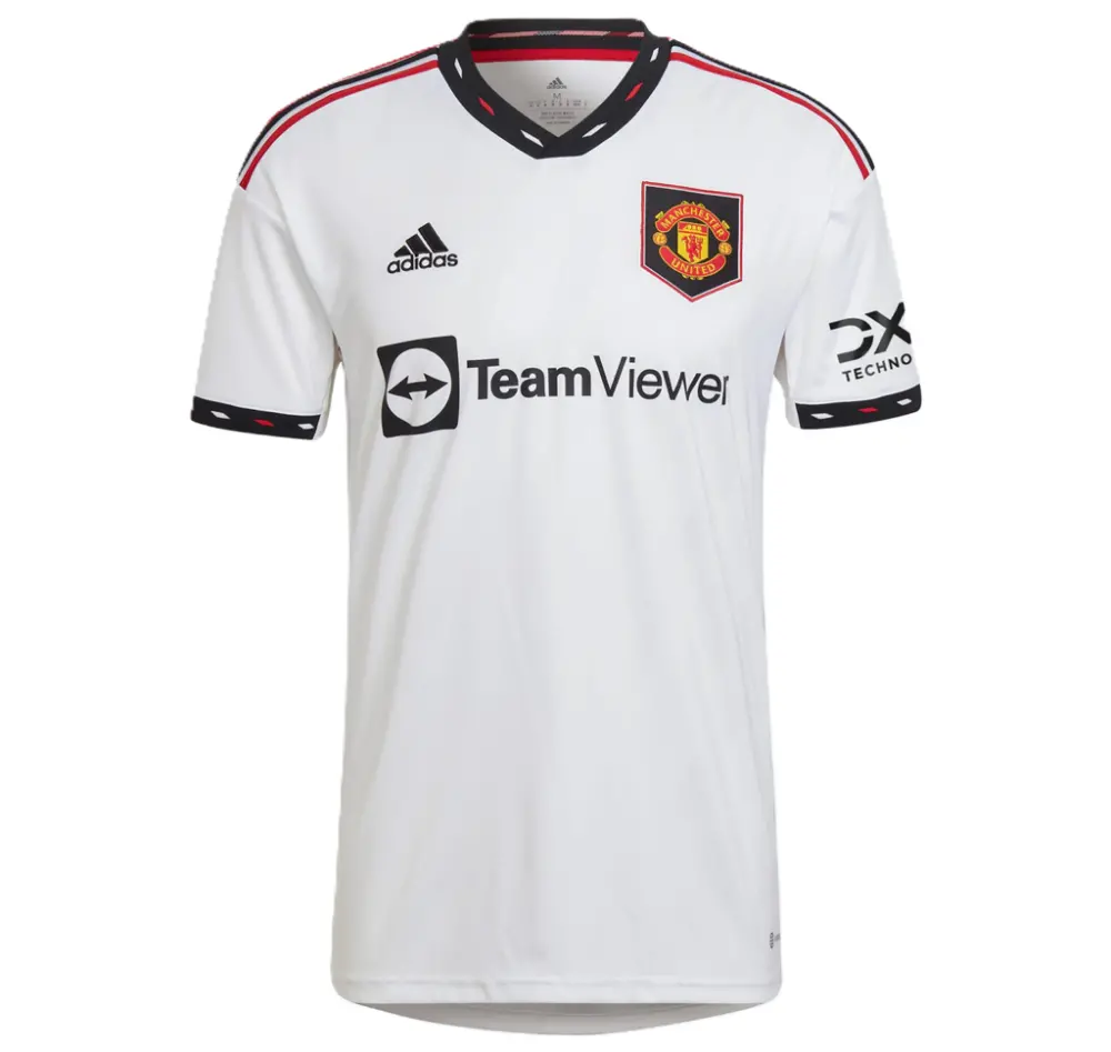 Áo Adidas Manchester United Jersey 2022/23 Away ‘White’ H13880